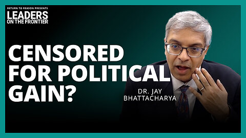 Health Outcomes and Personal Sovereignty | Dr. Jay Bhattacharya
