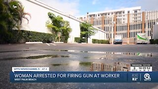 Police: Woman fired shot at booting employee along Clematis Street in West Palm Beach