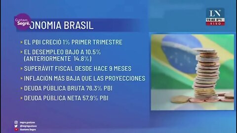 La economia brasileña sorprende por los buenos resultados en 2022 1