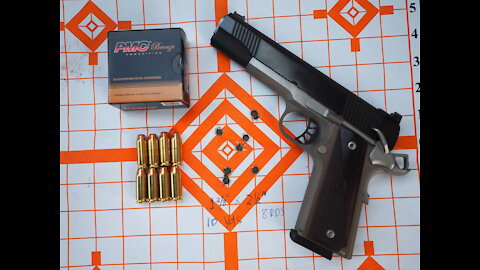 10mm Ronin 1911 Full Review - Unbox, Trigger, Accuracy, Ammo