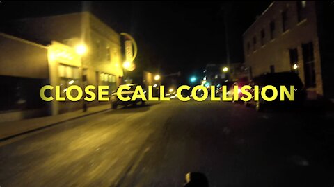 Close Call Collision