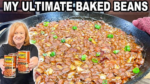 My ULTIMATE BAKED BEANS A Delicious Side Dish