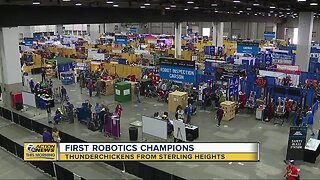 FIRST Robotics Championship Winners