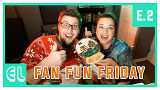 Decorating Xmas Cookies!! | Fan Fun Friday | EP 2