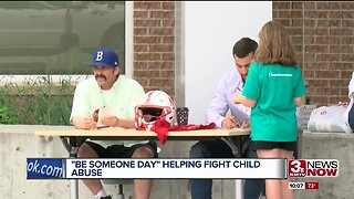 'Be Someone Day' helping fight child abuse