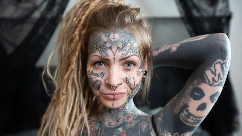 99% Of My Body Is Covered In Tattoos | HOOKED ON THE LOOK