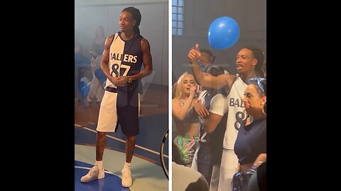 Wiz Khalifa Destroys His Son Sebastian in Basketball