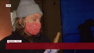 Wauwatosa locals host 'Let's Heal Wauwatosa' cleanup after night of unrest