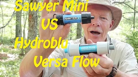 Sawyer Mini VS Hydroblu Versa Flow - Which is the Better Water Filter?