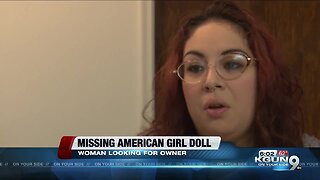Missing American Girl Doll found on Northwest side