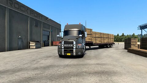 American Truck Simulator Episode 241 Lumber From Tulsa, OK to McAlister, OK #CruisingOklahoma
