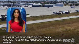 Sugerencias para el trafico durante la visita del Vicepresidente Mike Pence