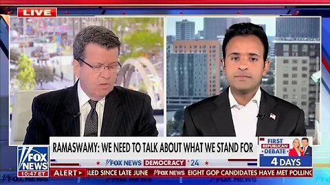 Vivek Ramaswamy on Fox News' Cavuto Live 8.19.23