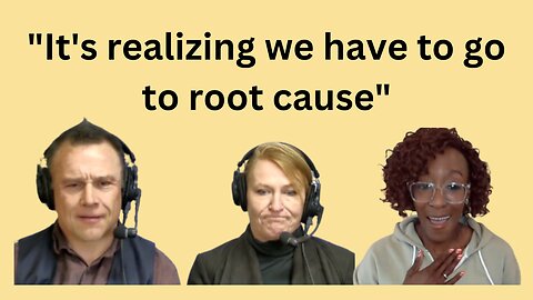 Importance of Finding Root Cause with Dr. LJ Johnson and Shawn & Janet Needham R. Ph.