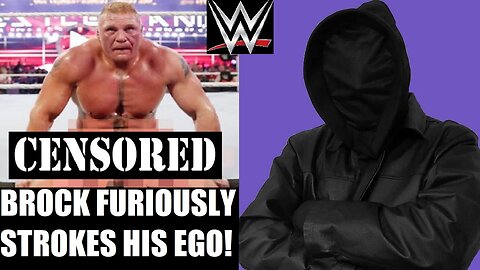 (WWE YTP) Brock Lesnar Furiously Strokes His Ego (Among Other Things) [WWE] (Squadala) - Reaction! (STD)