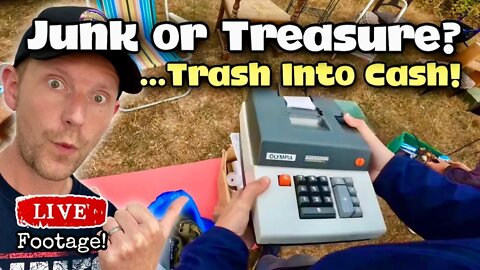 Your Old Junk Might Actually Be Worth MONEY! | Torbay Car Boot Sale