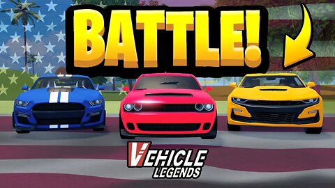 American Muscle Car BATTLE in ROBLOX Vehicle Legends!