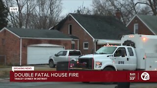 Two people killed in fire on Detroit's west side