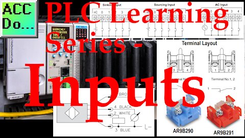 PLC Learning Series - What are PLC Inputs?