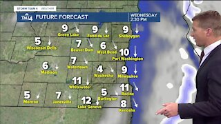 Breezy and cold Wednesday, highs only reach the lower 20s