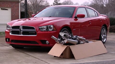 Borla S-Type Exhaust Upgrade! Unboxing, Installation & Initial Impressions - 2012 Dodge Charger RT
