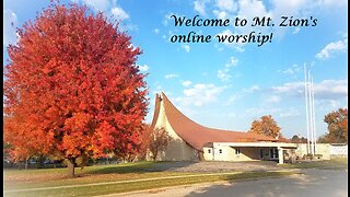 Mt. Zion Lutheran Church (WELS), Ripon, WI 9-24-23