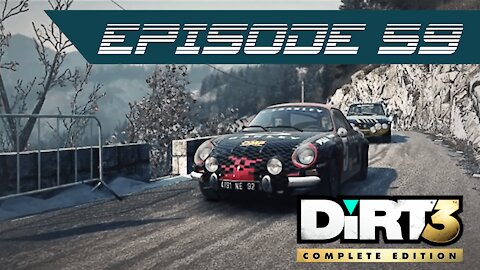 DiRT3 - Le Seuil Legends - Gorges de Piaon | Baroque | Bois Noir