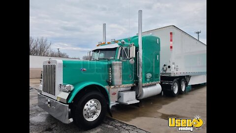 Fully Deleted 1993 Peterbilt 379 EXHD Midroof Sleeper Cab Semi Truck for Sale in Pennsylvania