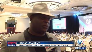 Rickey Jackson honored at luncheon