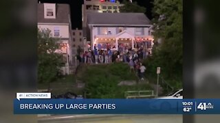 Lawrence City Commission approves nuisance ordinance after viral images of KU party