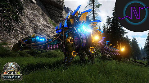 We Found This AWESOME MAX LEVEL Tek Stegosaurus! - ARK: Survival Evolved Fjordur - Chronicles E72