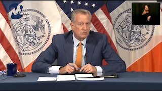 NYC Mayor: We Want To Require Vaccine Passports For Kids 5-11 To Enter Businesses
