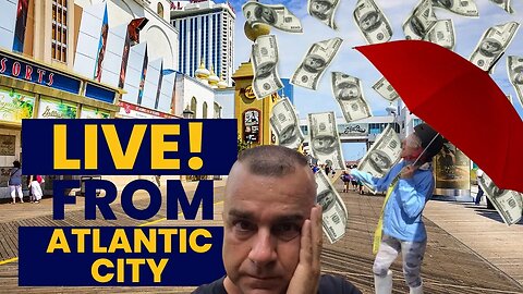 🔴Slot Cracker Is Going Live From Atlantic City! Playing Slots With Stoopid Sister! @ResortsCasino