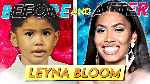 Leyna Bloom | Before & After | The First Transgender Model?