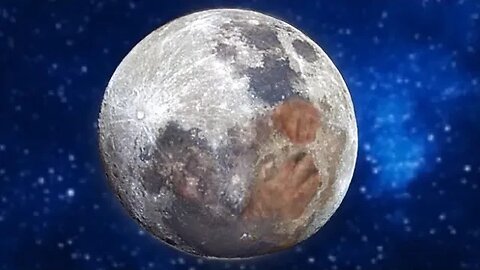 Jesus image on Moon