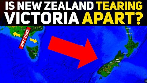 How New Zealand Might Be Tearing Victoria Apart: Exploring the Port Phillip Sunklands & Rift Zone