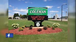 Man arrested for allegedly making threats that caused Coleman school evacuations