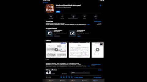 iGigBook Sheet Music Manager 8: PDF Editor Rearranging Pages