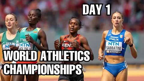 World Athletics Championships Day 1 results