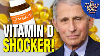 Why Won’t Fauci Talk About Vitamin D & COVID Prevention?