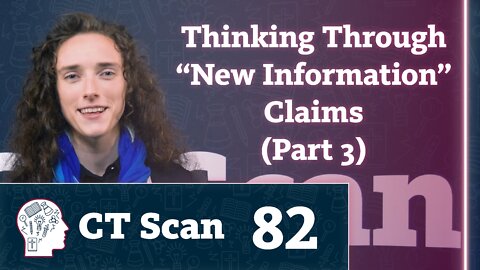 Thinking through claims that mutations make new information. (CT Scan, Episode 82)