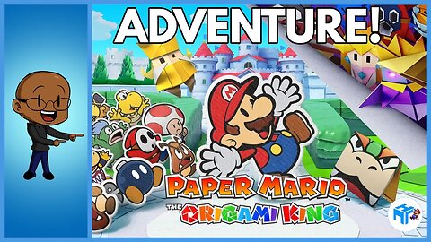 PART 7 - Paper Mario The Origami King! Puzzle Me This Batman!