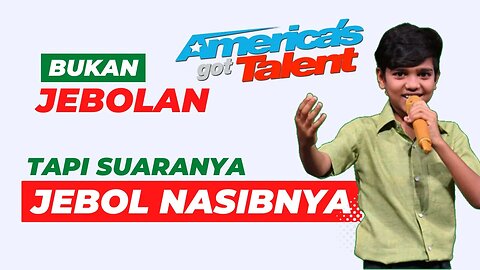 Bukan AGT Tapi Suaranya Ubah Nasib Hidupnya