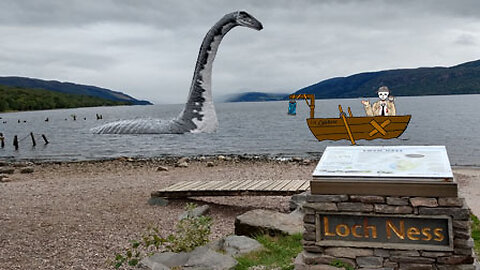 The Graveyard Shift ep2: Loch Ness monster