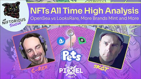 NFTs at All-Time High (Charts), OpenSea v LooksRare, This NFT Project Just Raised $100M