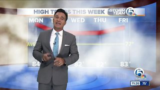 Sunday 11pm weathercast