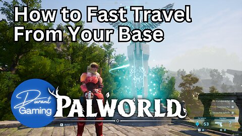 How to Fast Travel from Base & Create Fast Travel Points | Palworld Tips