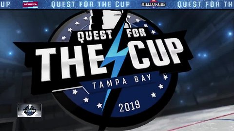 Quest for the Cup: April 12, 2019