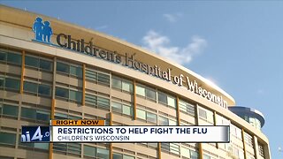 Milwaukee hospitals: Visitors under 12 not allowed to visit patients