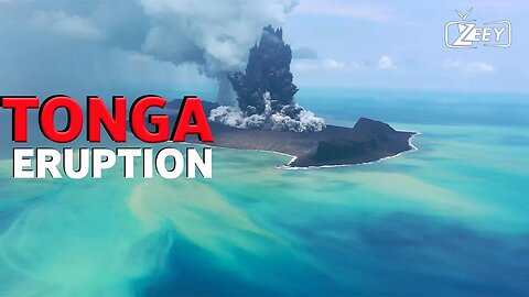 TONGA: THE BIGGEST VOLCANO ERUPTION EVER SEEN FROM SPACE | AFTERMATH |